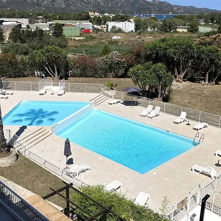 Апартаменты Saint-florent: T2 Avec Terrasse, Piscine, Clim Et Parking Pres - Fr-1-650-40 Сен-Флоран