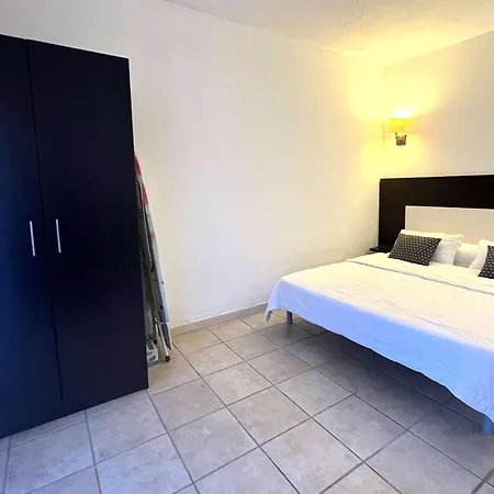 Saint-florent: T2 Avec Terrasse, Piscine, Clim Et Parking Pres - Fr-1-650-40 *