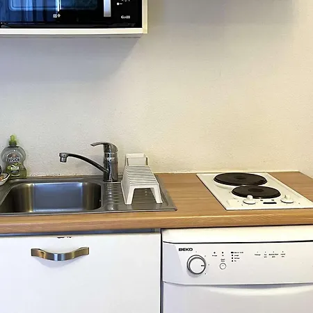 Апартаменты Saint-florent: T2 Avec Terrasse, Piscine, Clim Et Parking Pres - Fr-1-650-40 *