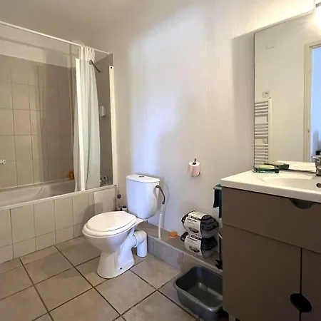 Saint-florent: T2 Avec Terrasse, Piscine, Clim Et Parking Pres - Fr-1-650-40 Апартаменты *