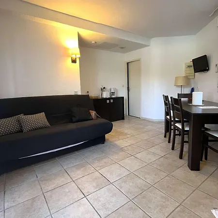 Апартаменты Saint-florent: T2 Avec Terrasse, Piscine, Clim Et Parking Pres - Fr-1-650-40